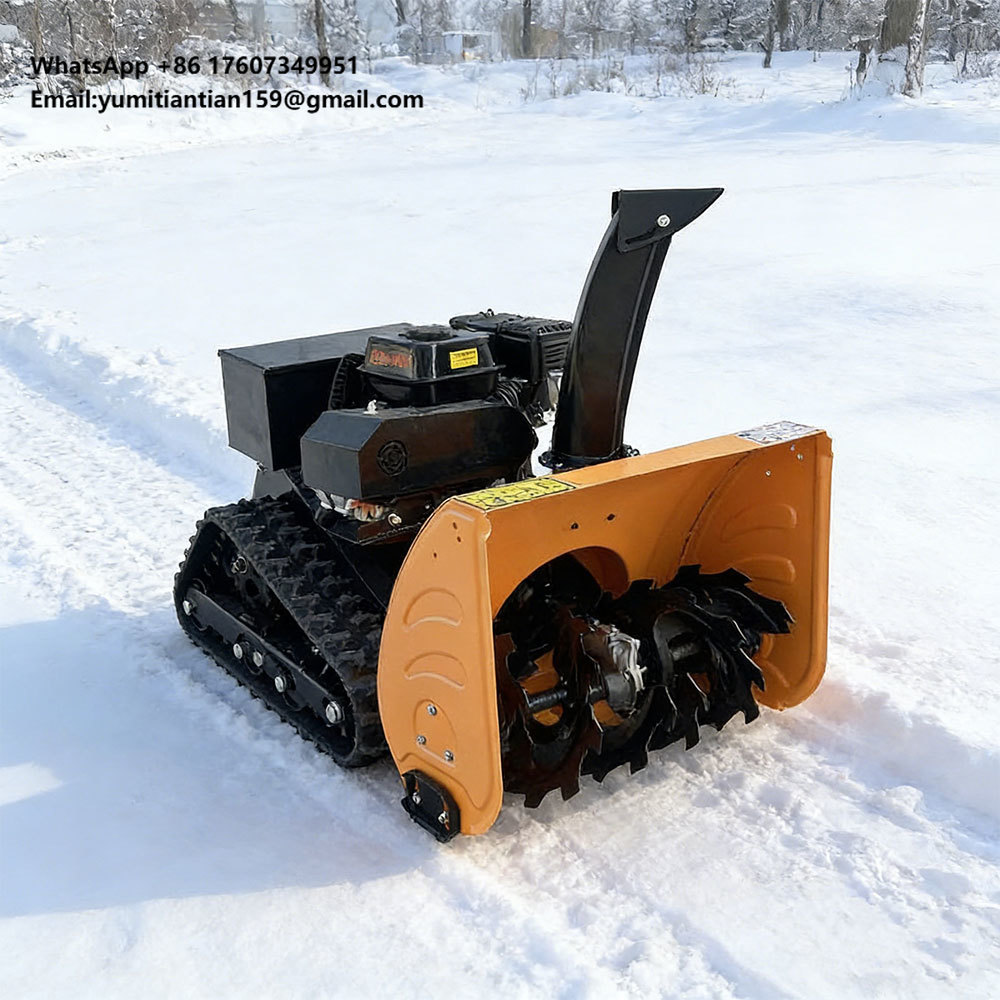 Robot Track - Woer Kendinden Tahrikli Uzaktan Kumandalı Kar