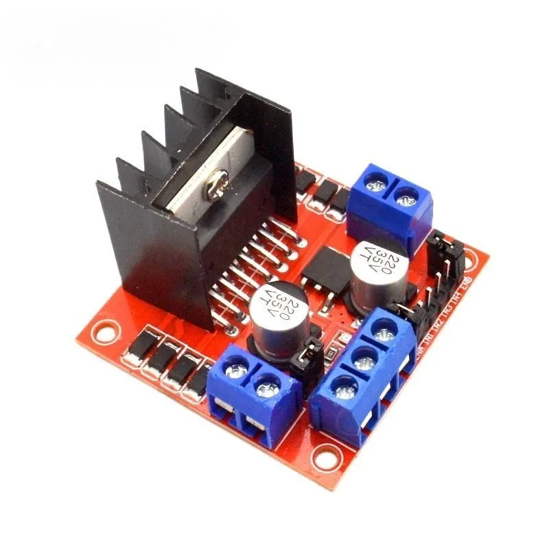 Motor Driver L298N - L298N Modülü Motor Sürücü Kontrol Kartı