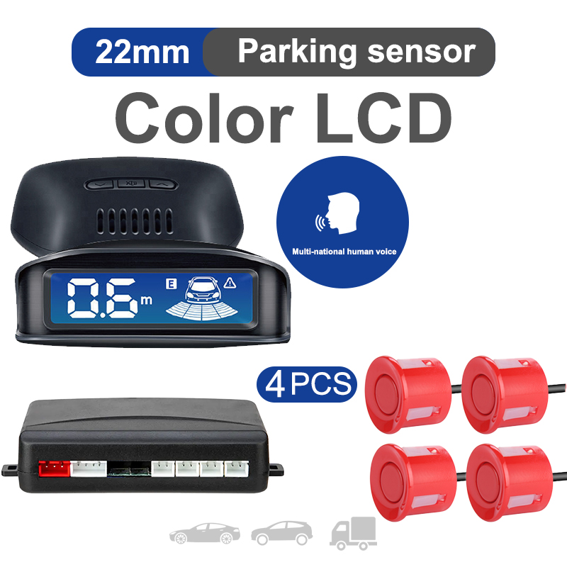 Infrared Obstacle Sensor - Ön Arka Park Sensörü Kiti 8