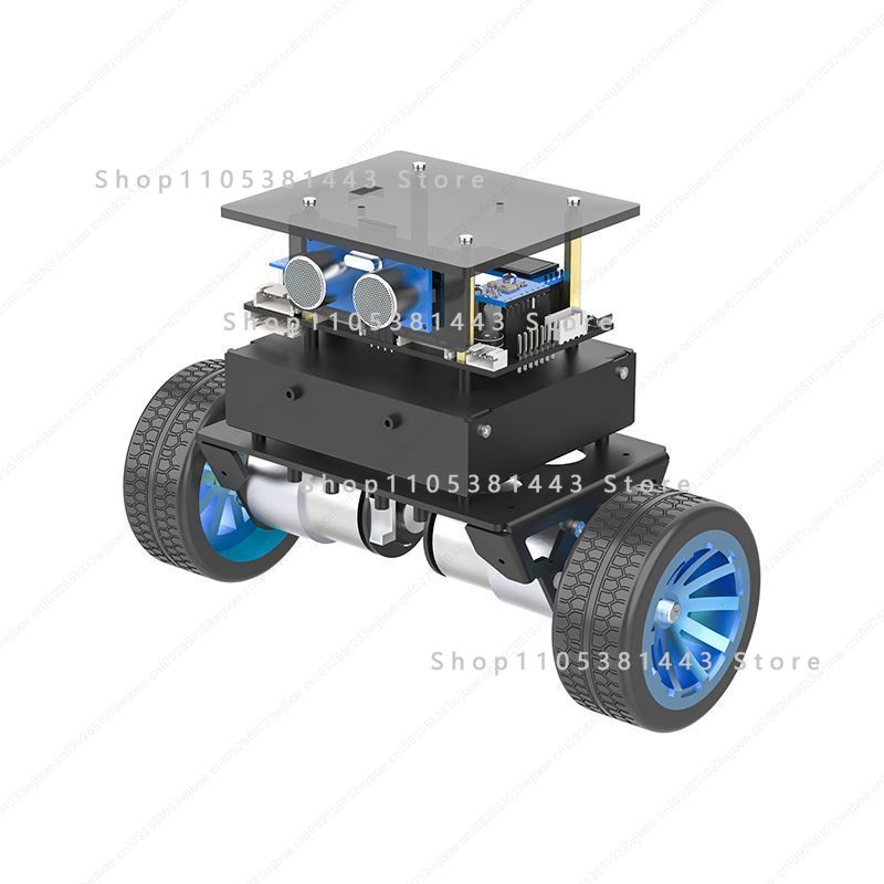 Stm32 Robot - İki Tekerlekli Akıllı Robot Şasi Kiti