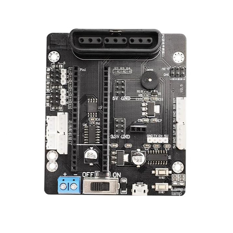Stm32 Robot - 6 Kanallı PWM Servo ve 4