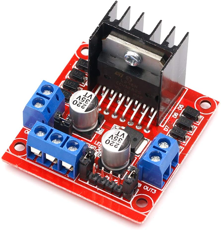 Motor Driver L298N - L298N Motor Sürücü Kontrol Kurulu DC