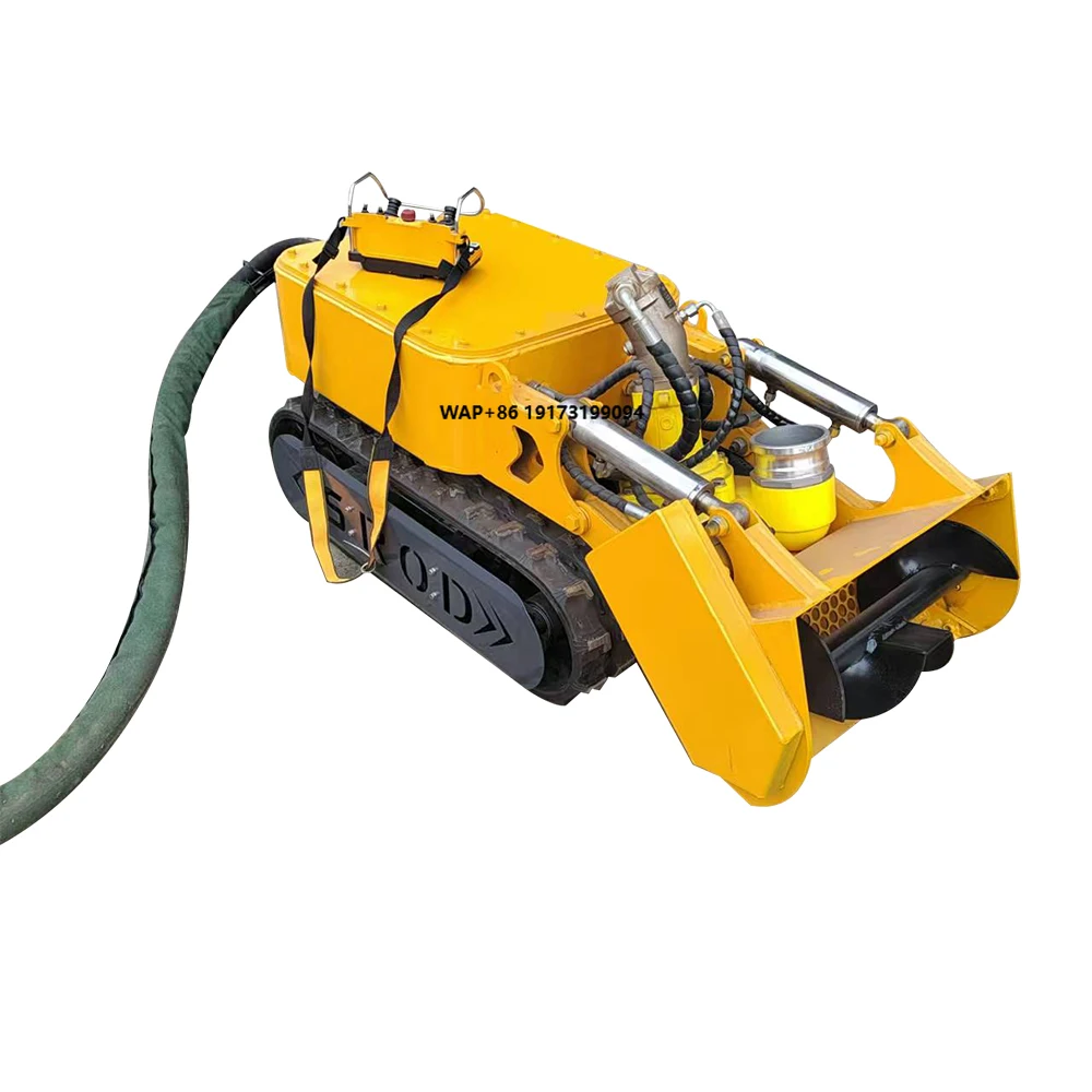 Robot Track - Endüstriyel Ticari Kauçuk Paletli Nehir Sualtı