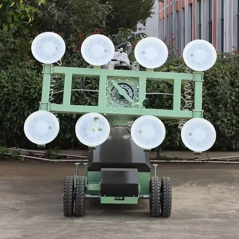 Robot Wheel - Yeni 800kg 5m Kaldırma Yüksekliğine Sahip