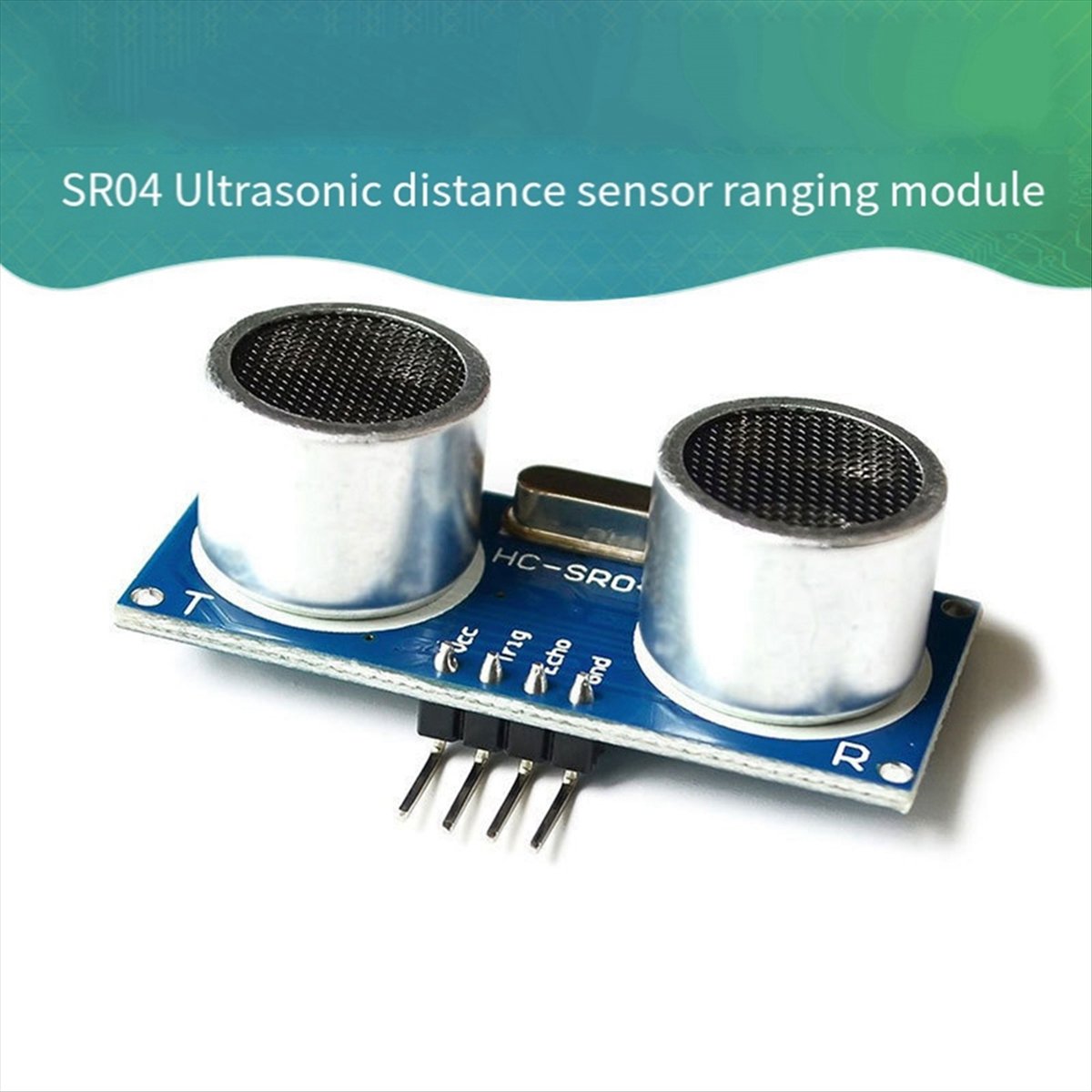 Ultrasonic Distance Sensor - ABGN 1 Adet Ultrasonik Modül -SR04