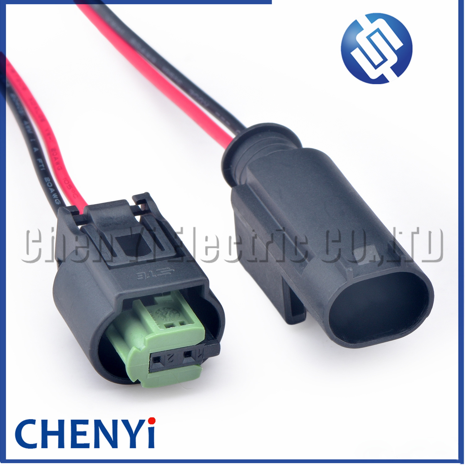 Infrared Obstacle Sensor - 2 Pin Su Geçirmez otomatik Konnektör