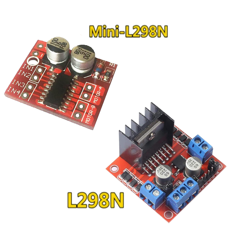 Motor Driver L298N - L298N sürücü panosu modülü L298N step