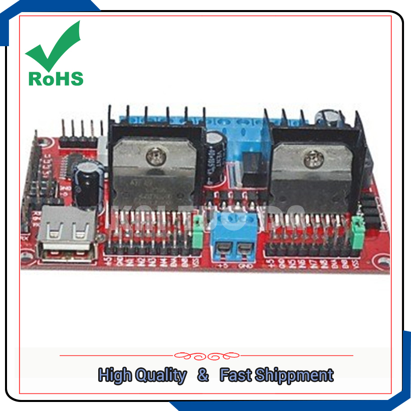 Motor Driver L298N - L298N V3/dört 4 DC step motor
