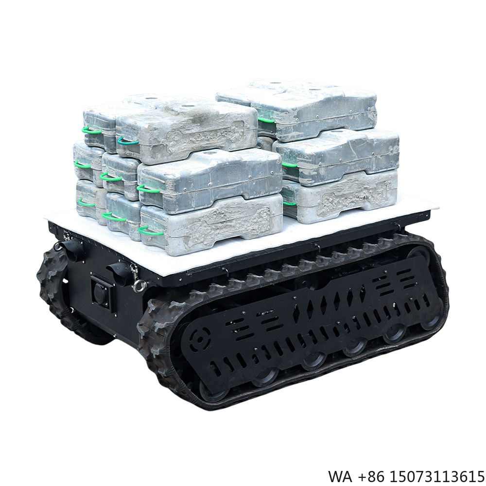 Robot Track - 300-600 kg yük taşıyabilen, merdiven tırmanabilen
