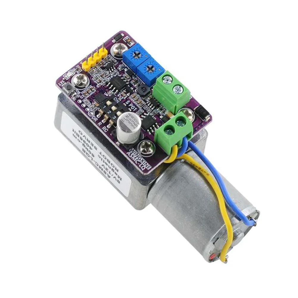 Servo Pan Tilt - 60kg Yüksek Torklu ASMC-LQB Servo Motor