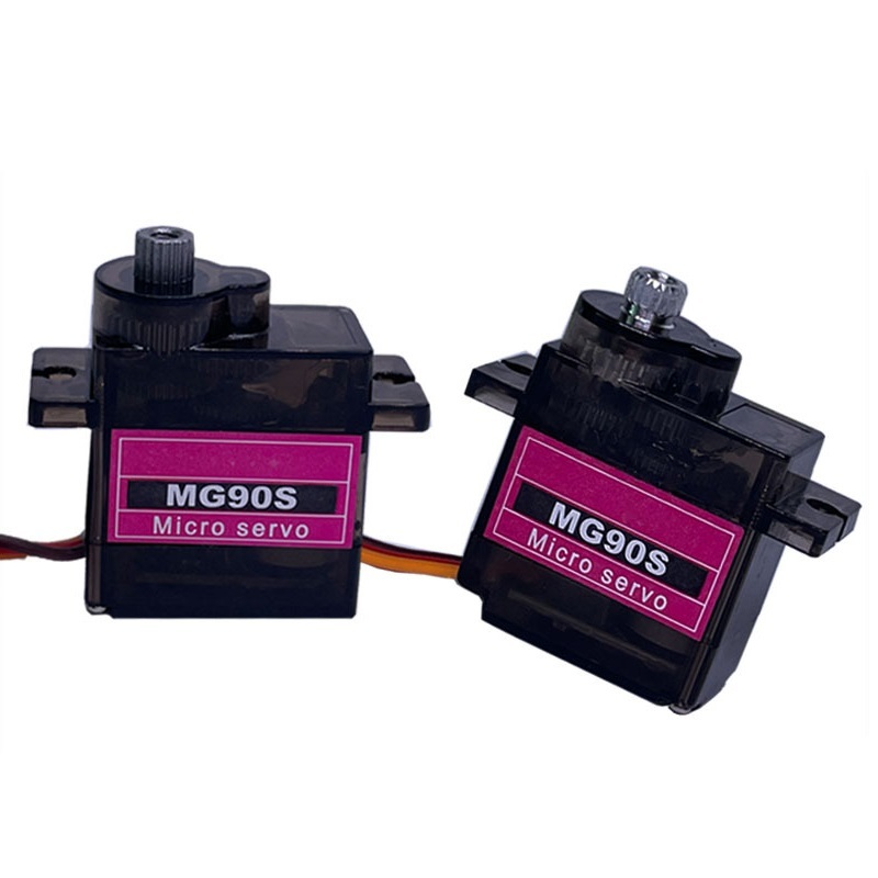 Servo Sg90 - MG90S Servo 5/20 Adet Tüm Metal