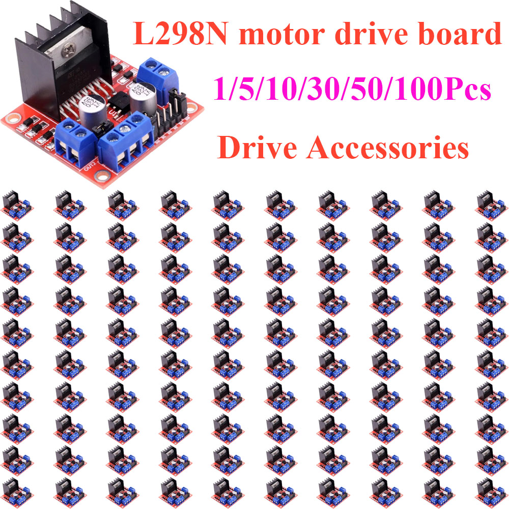 L298N Module - 1 ~ 100 Adet L298N DC