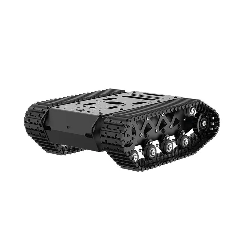 Robot Chassis - 10 KG Yük Kapasiteli, Güçlü Şok