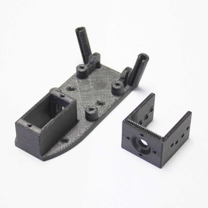 Servo Pan Tilt - 1 takım tek eksenli servo gimbal