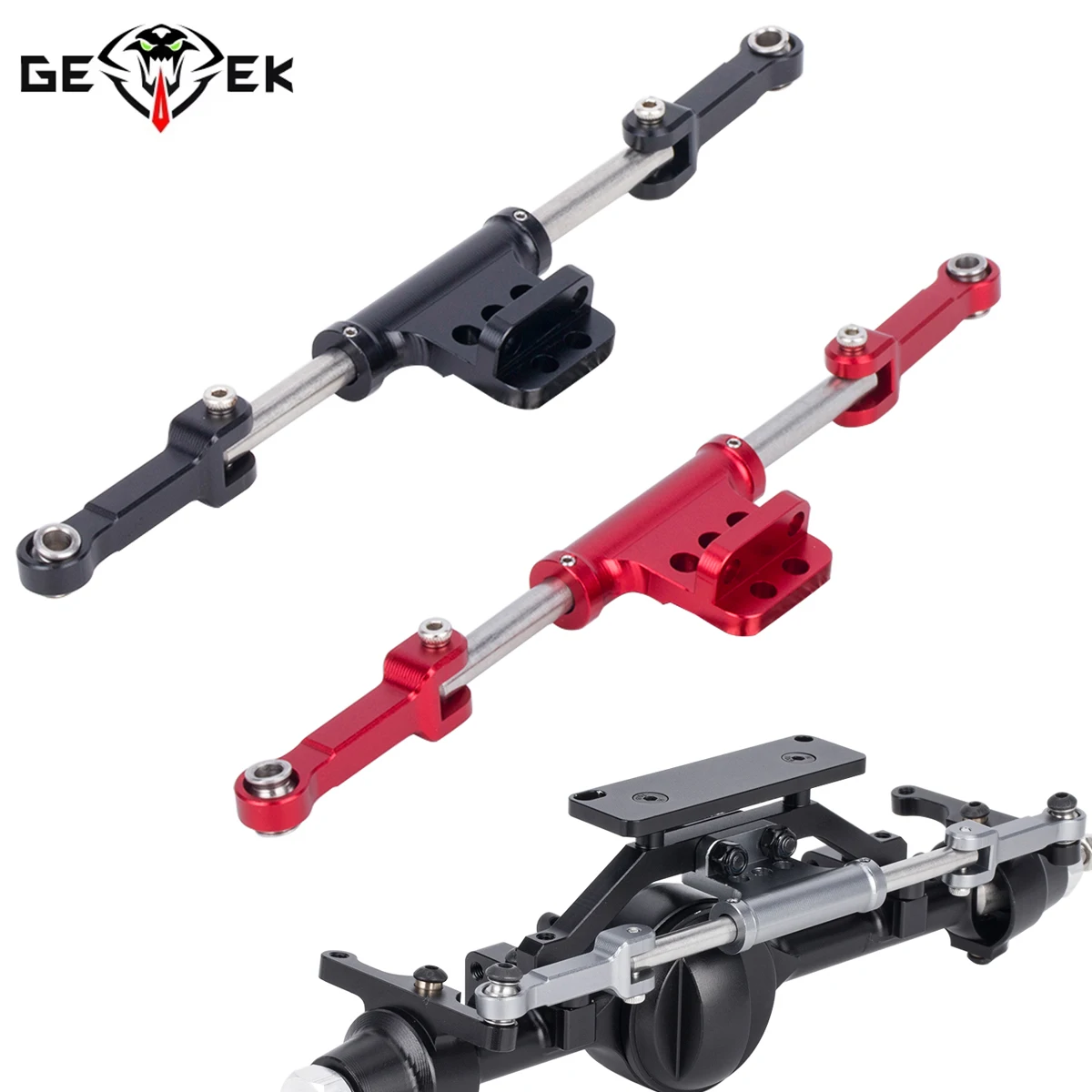 Servo Kit - 1/10 RC Paletli Tam Hidrolik Direksiyon