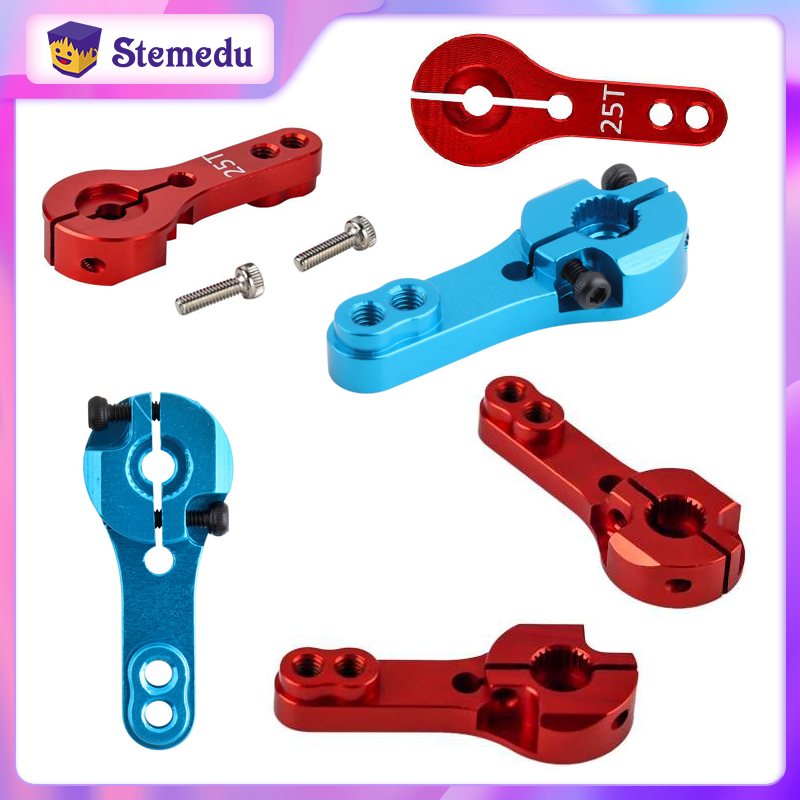 Robot Arm Metal - 1 adet/2 adet/4 adet kırmızı/mavi 25T