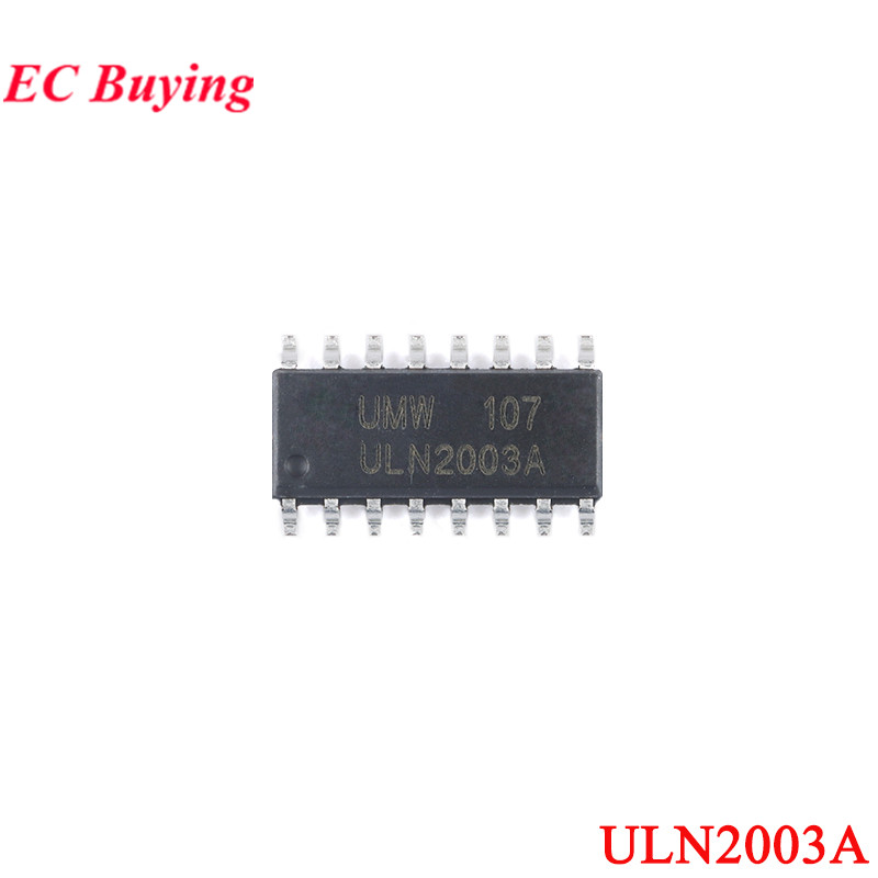 Uln2003 Driver - 50 adet/5 adet ULN2003 ULN2003A 2003