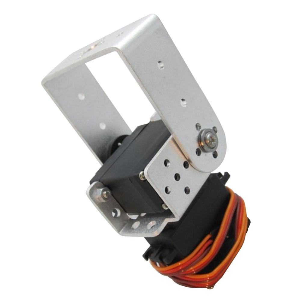 Servo Pan Tilt - Robotik Pan-tilt Kiti, Hava Kamerası ve