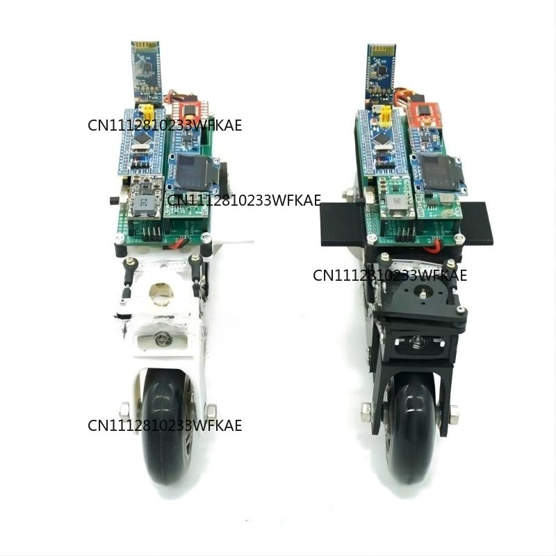 Stm32 Robot - 2WD RC Denge Bisikleti Cubli Kendinden