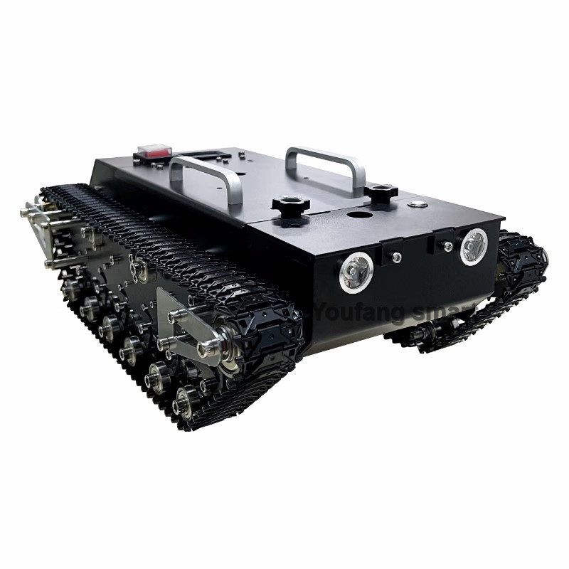 Stm32 Robot - 30 kg Yük RC Tank Şasi