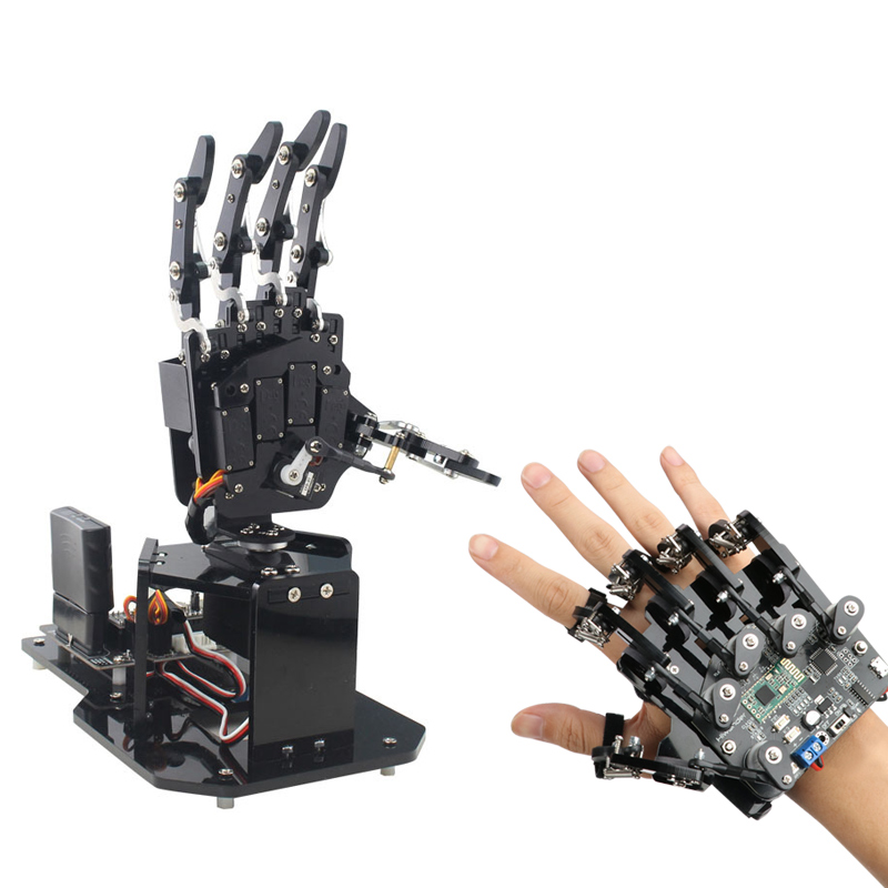Robot Arm Metal - Biyonik Robotik El Palmiyesi UHand2.0 Somatosensoriyel