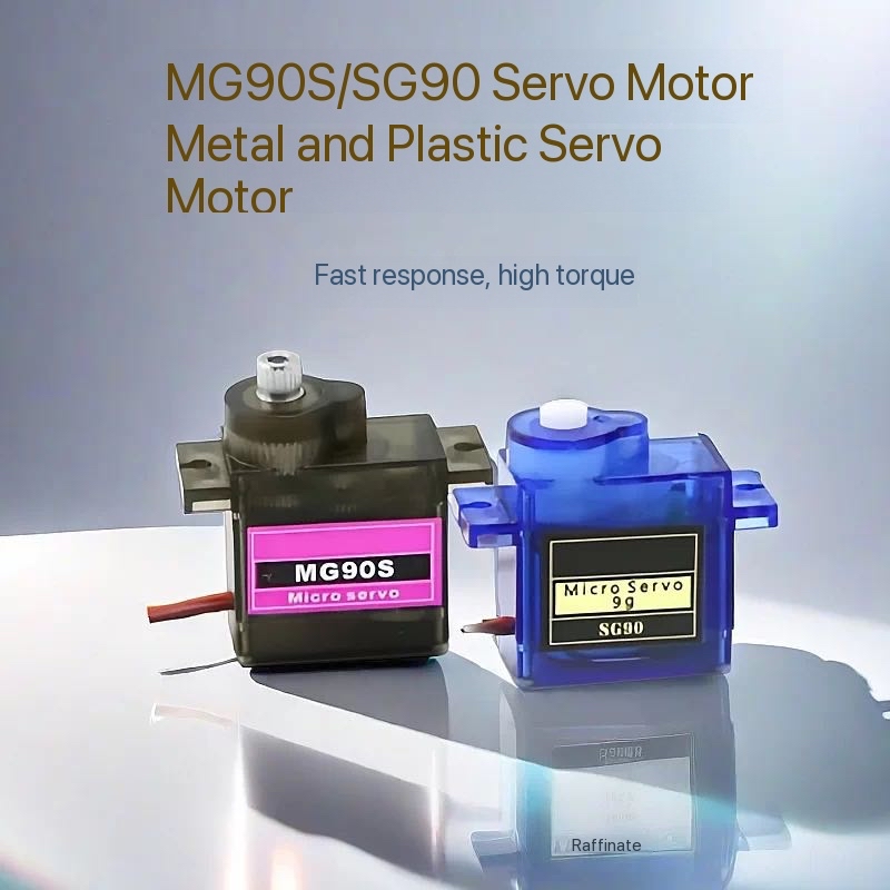 Sg90 Servo - SG90 MG90S küçük model uçaklar için