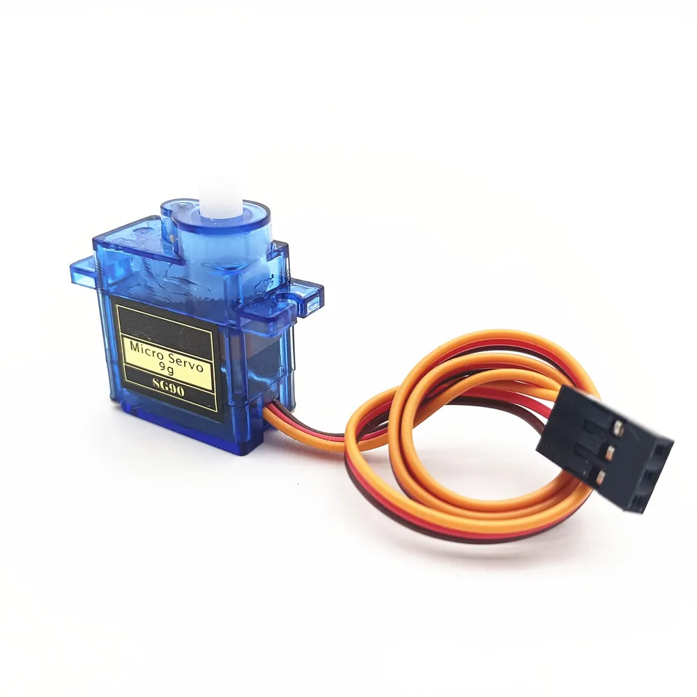 Servo Sg90 - 1 adet SG90 Servo, 90-180/ 360