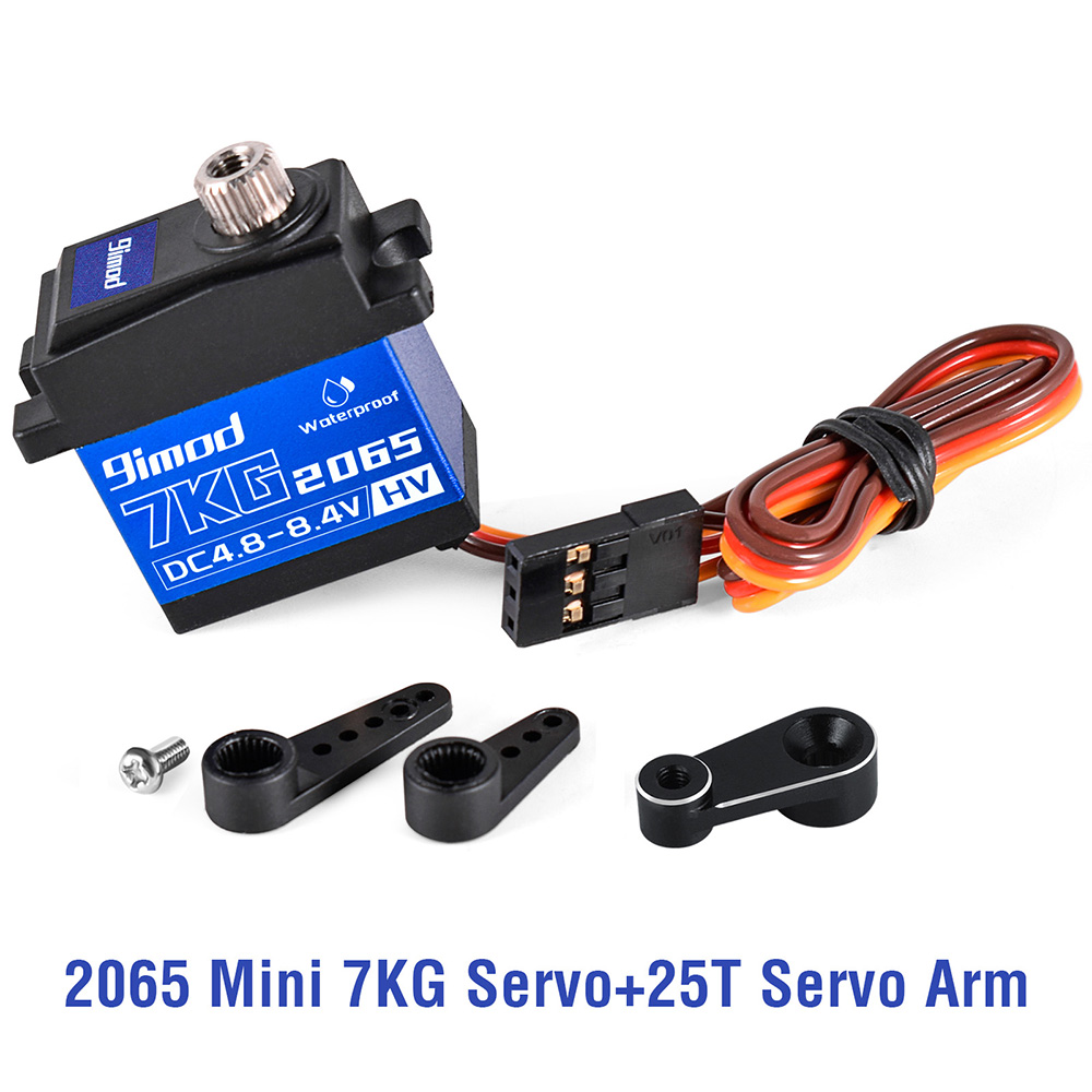 Servo Bracket - 9IMOD 7 kg 2065 Dijital Servo