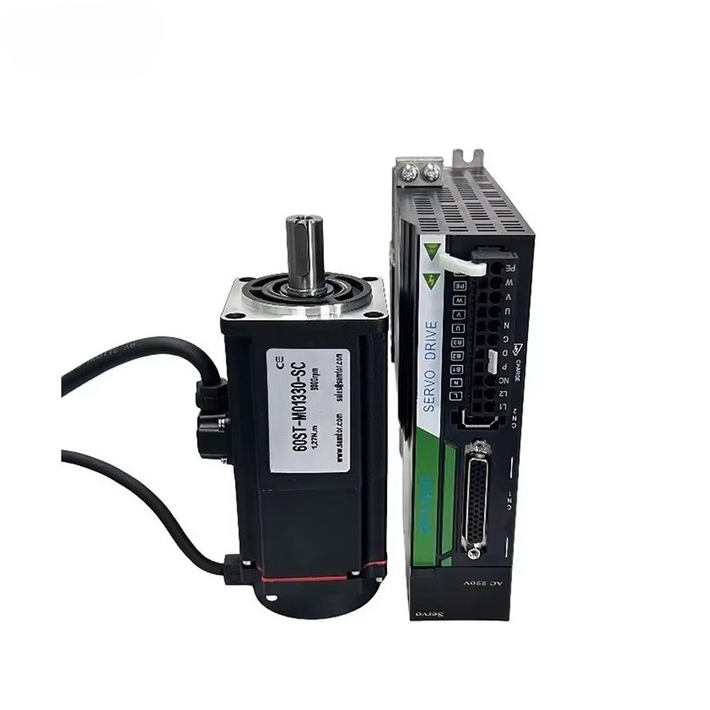 Servo Kit - Servo Motor Kiti 220v 400w Frenli
