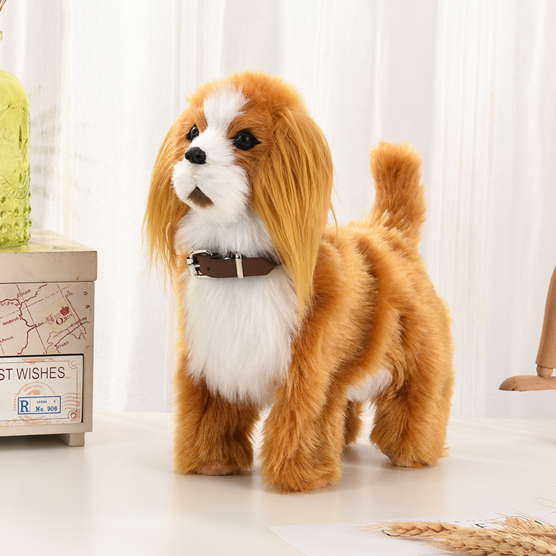 Line Follower Robot - Elektronik peluş köpek oyuncaklar interaktif Robot