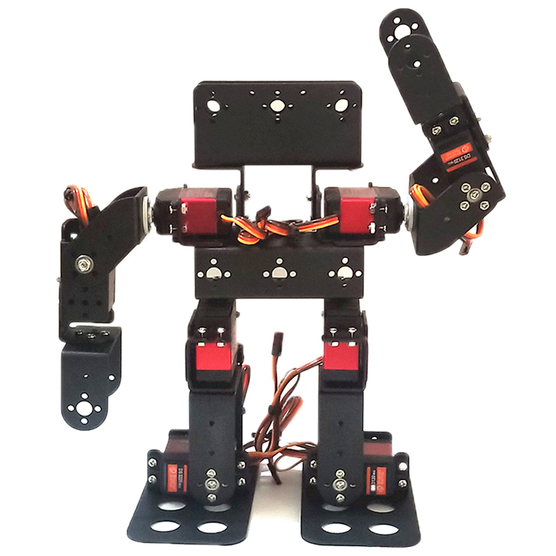 Robot Arm Metal - 8/17/19 DOF Robot eğitim robotu insansı