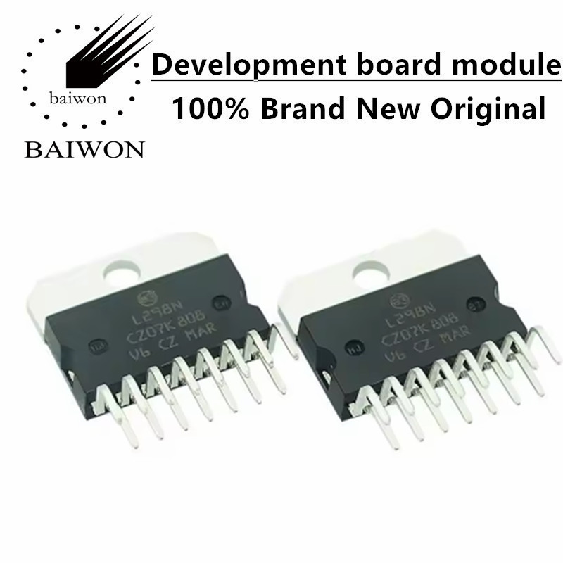 Motor Driver L298N - L298N L298 ZIP-15 step motor sürücü