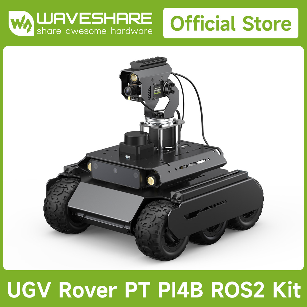 Ros Robot - Waveshare Rover ROS 2 Açık Kaynaklı