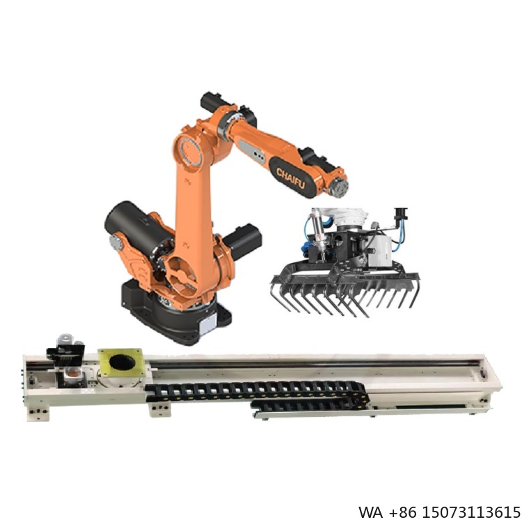 Robot Gripper - 6 Eksenli Endüstriyel Robotik Kol, Otomatik
