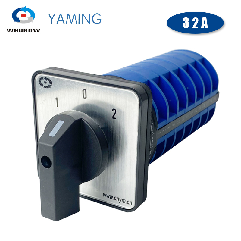 Geared Motor - LW26-32/7 üç vitesli 3 pozisyon yedi