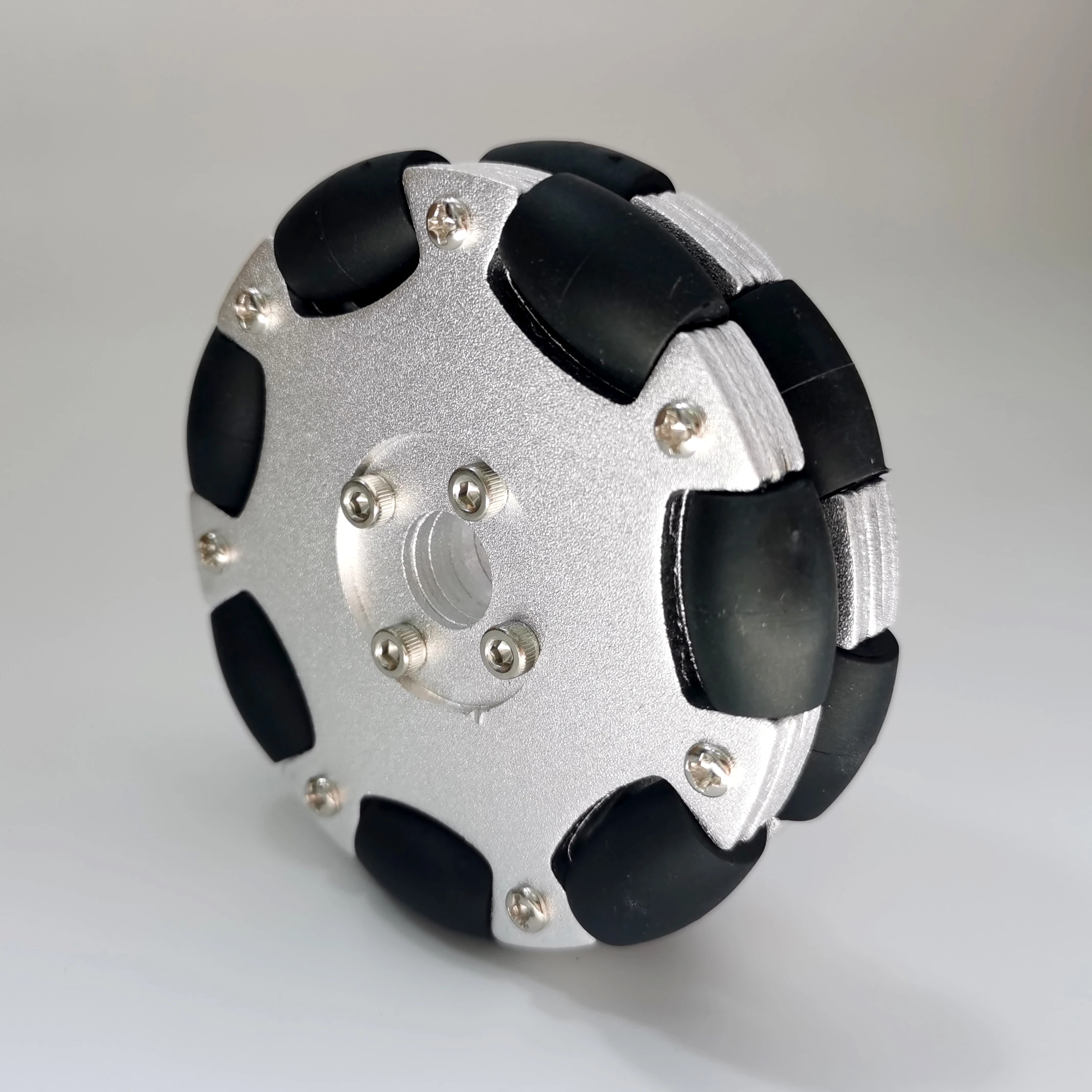 Omni Wheel - 82 mm Alüminyum Çift Yönlü Çok