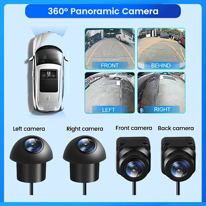 Infrared Obstacle Sensor - Ultimate 360 ° Panoramik Kamera Seti,