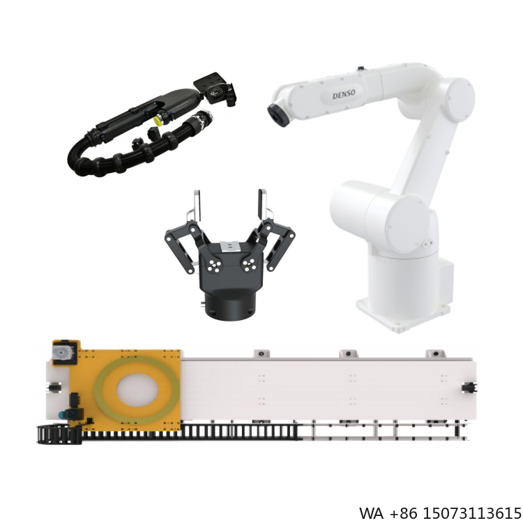Robot Gripper - 6 Eksenli CNC Robotik Kol, Lineer