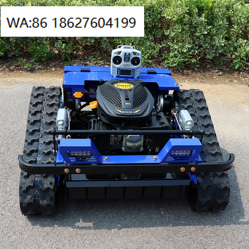 Robot Track - Taşınabilir Kendinden Tahrikli Akıllı Çim Biçme