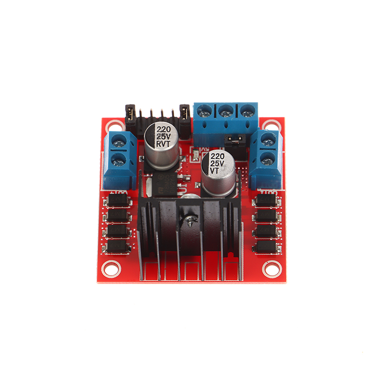 Yüksek Güçlü L298 DC Motor Sür - Motor Driver L298N incelemesi ve fiyatı