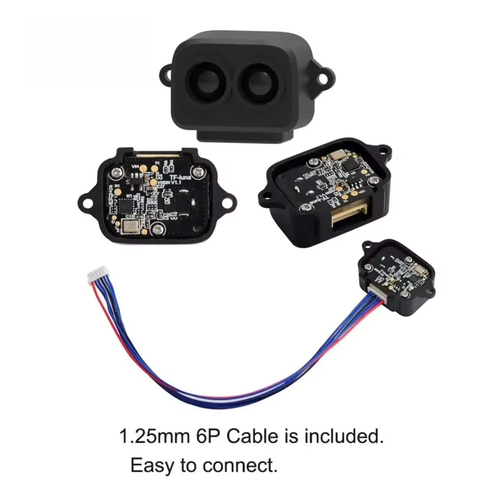 Benewake TF Luna LiDAR Mesafe  - Robot Remote Control incelemesi ve fiyatı