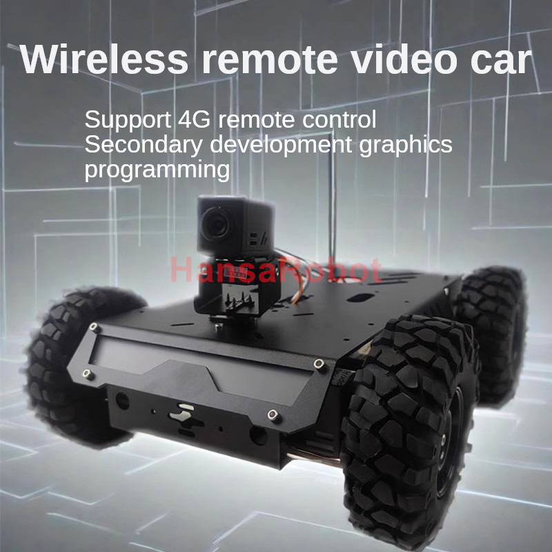 4G Kablosuz WiFi Uygulaması RC - Tracked Robot Chassis incelemesi ve fiyatı