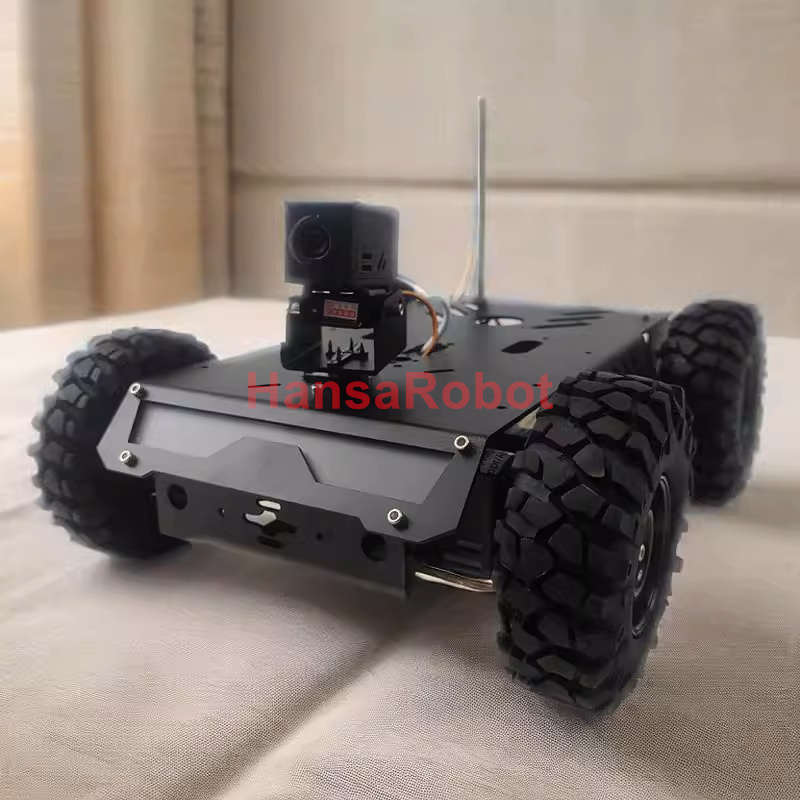 4G Kablosuz WiFi Uygulaması RC - Tracked Robot Chassis incelemesi ve fiyatı