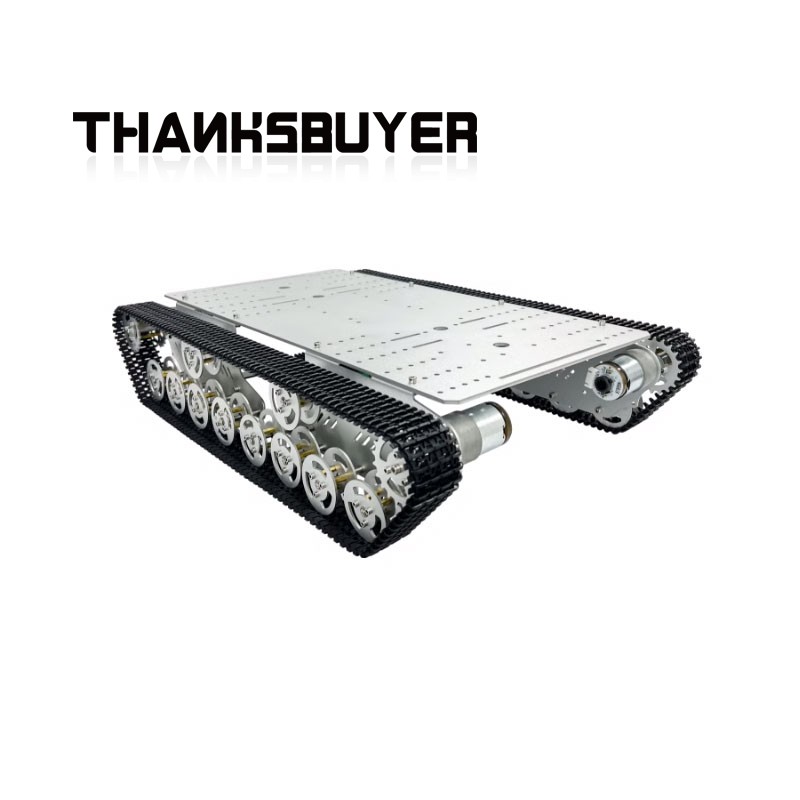 Thanksbuyer Gümüş/Siyah R3 T80 - Tracked Robot Chassis incelemesi ve fiyatı