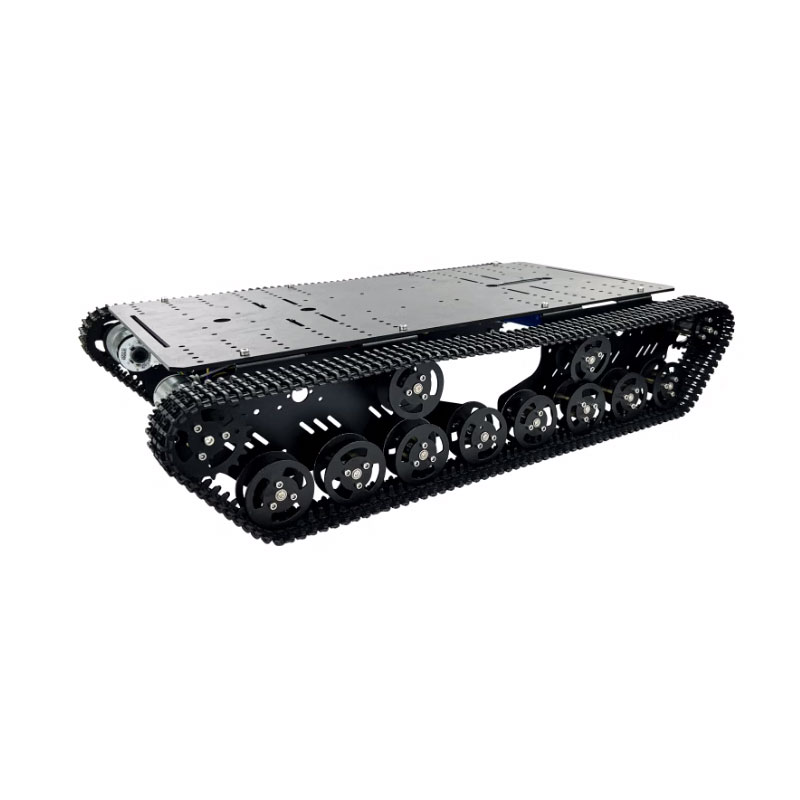 Thanksbuyer Gümüş/Siyah R3 T80 - Tracked Robot Chassis incelemesi ve fiyatı
