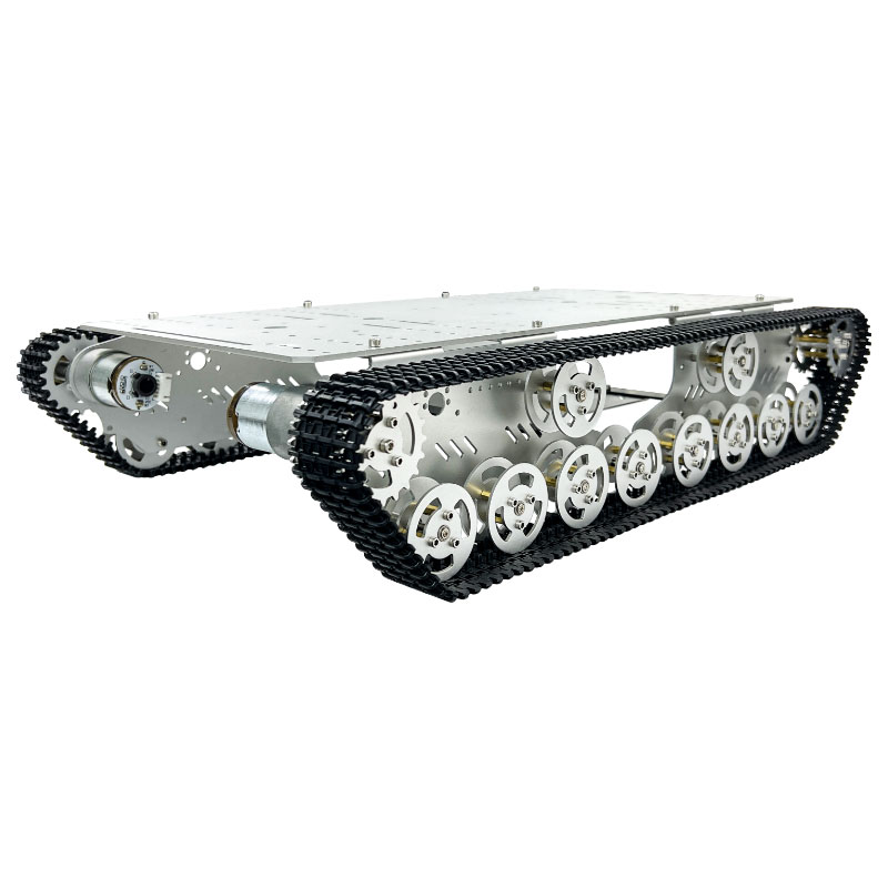 Thanksbuyer Gümüş/Siyah R3 T80 - Tracked Robot Chassis incelemesi ve fiyatı