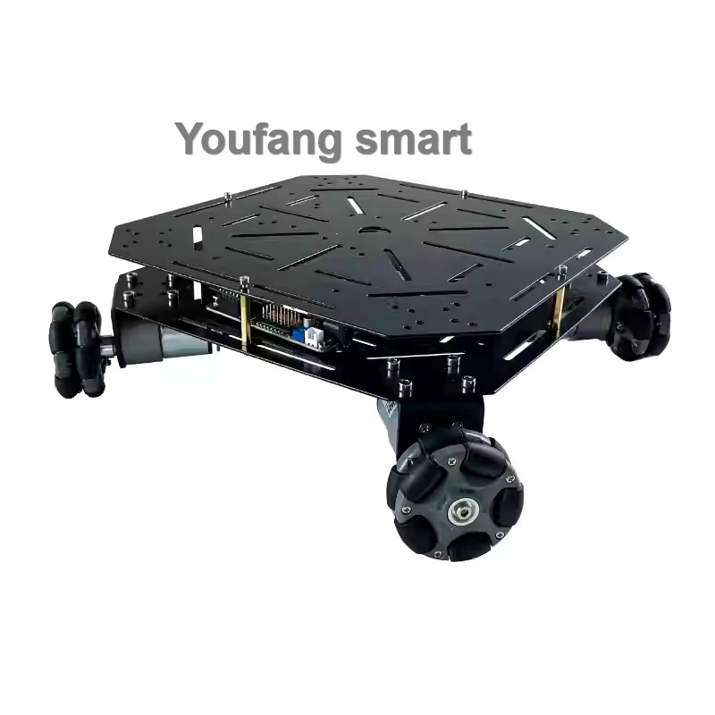 5kg Yük Taşıyabilen ROS 4WD Om - Ros Robot incelemesi ve fiyatı
