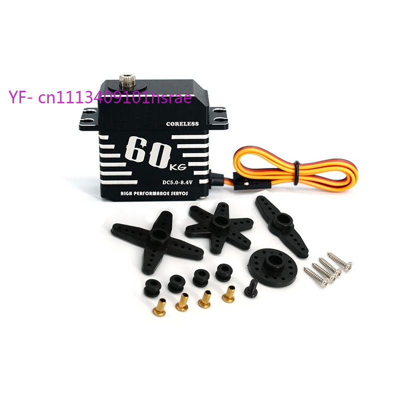 60KG Yüksek Torklu Tam Metal O - Servo Pan Tilt incelemesi ve fiyatı