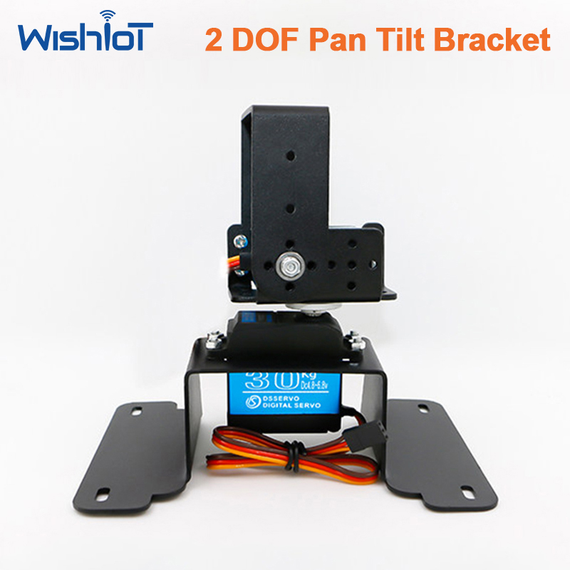 2 DOF Pan Tilt Braket Kiti Met - Servo Pan Tilt incelemesi ve fiyatı