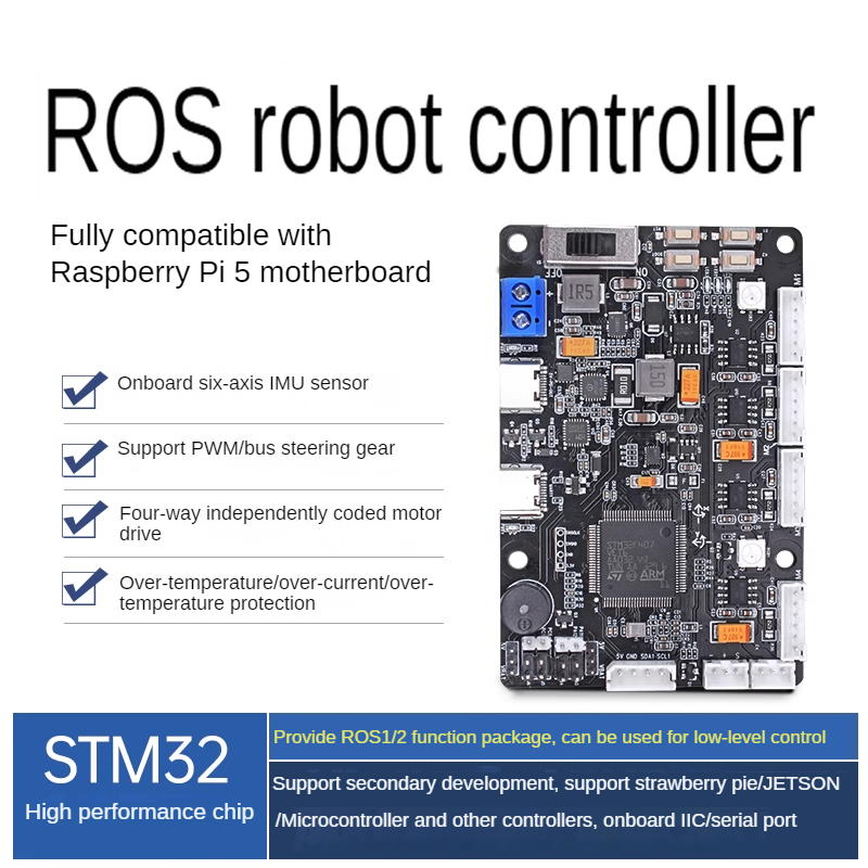 Stm32 Ros Rrc Lite Denetleyici - Stm32 Robot incelemesi ve fiyatı
